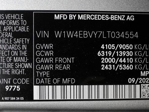 Used 2020 Mercedes-Benz Sprinter 2500 image 26