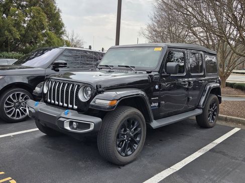 Used 2023 Jeep Wrangler Sahara w/ Cold Weather Group image 1