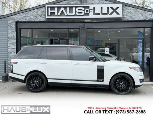 Used 2018 Land Rover Range Rover Long Wheelbase Supercharged AWD/4WD image 14