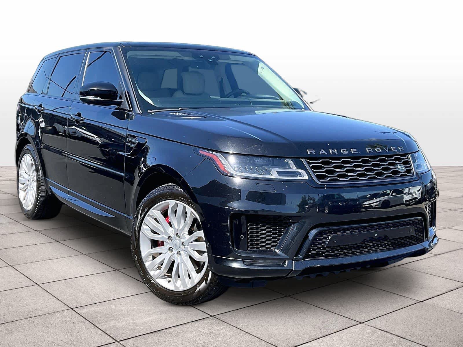 Used 2022 Land Rover Range Rover Sport HSE Dynamic AWD/4WD image 2