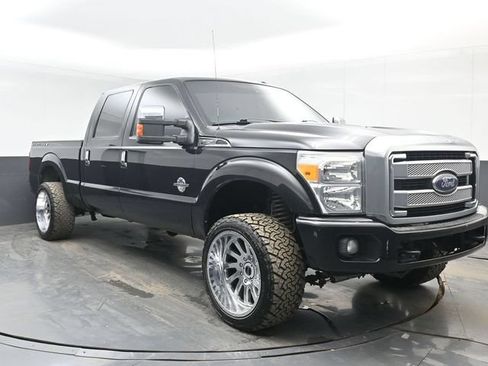 Used 2014 Ford F350 Platinum AWD/4WD image 2
