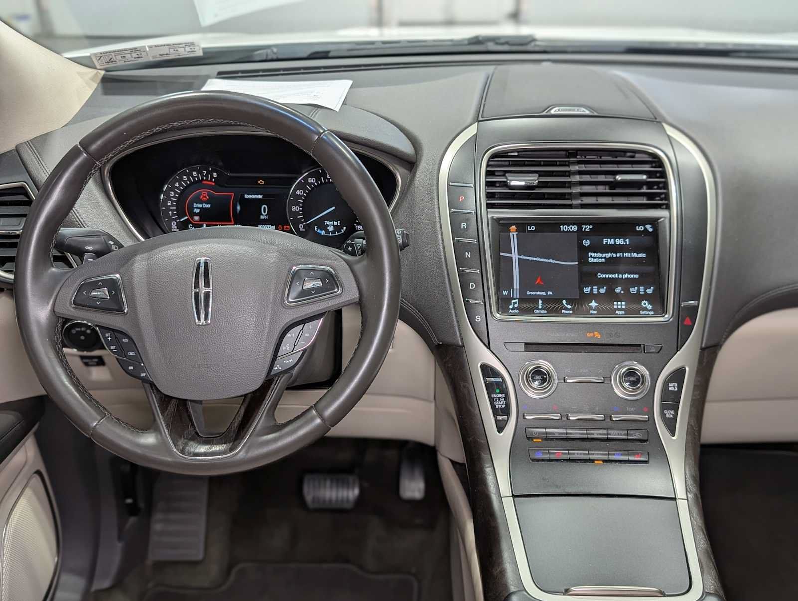 Used 2018 Lincoln MKX Reserve w/ Lincoln MKX Climate Package AWD/4WD image 5