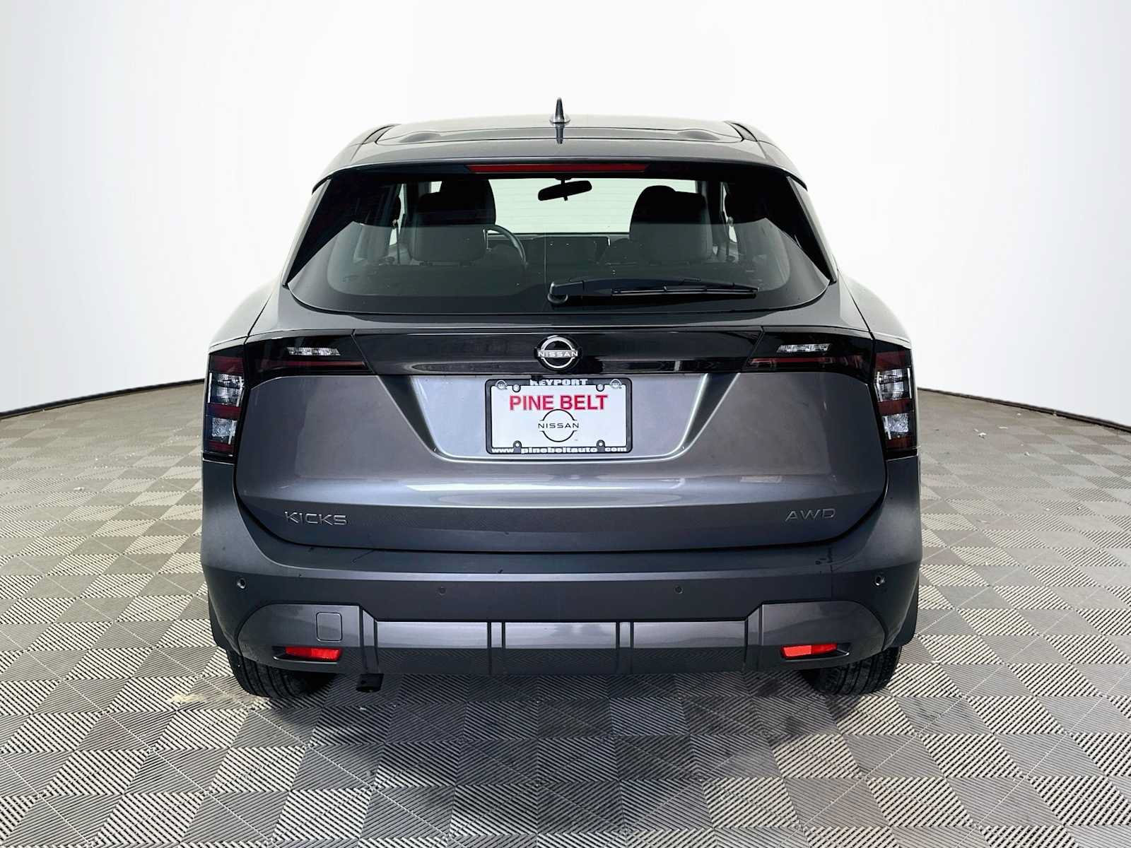 Used 2025 Nissan Kicks S w/ Charging Package AWD/4WD image 5