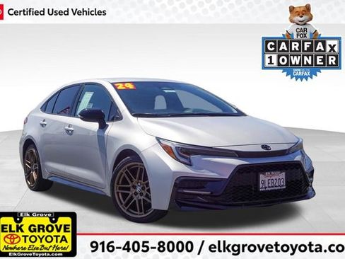 Certified 2024 Toyota Corolla Sedan w/ SE Convenience Package FWD image 1