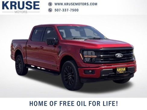 Used 2024 Ford F150 XLT w/ Equipment Group 303A High AWD/4WD image 1