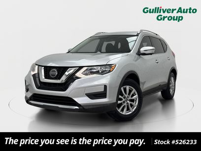 Used 2018 Nissan Rogue SV w/ Premium Package
