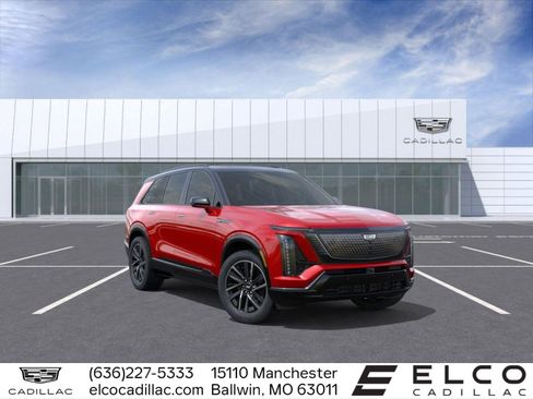 New 2026 Cadillac Vistiq Sport w/ LPO, Floor Liner Package AWD/4WD image 1