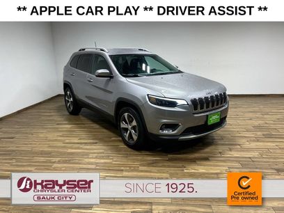 Certified 2019 Jeep Cherokee Limited