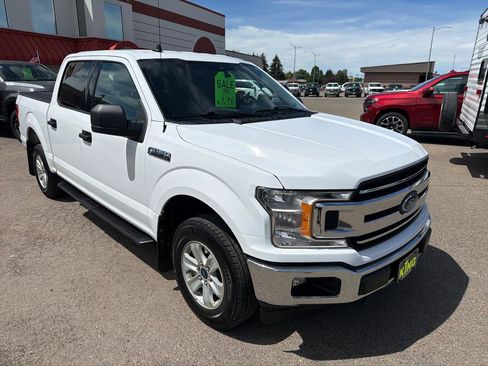 Used 2020 Ford F150 XLT w/ Trailer Tow Package AWD/4WD image 2