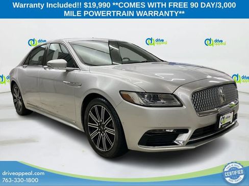 Used 2017 Lincoln Continental Reserve w/ Technology Package FWD image 1