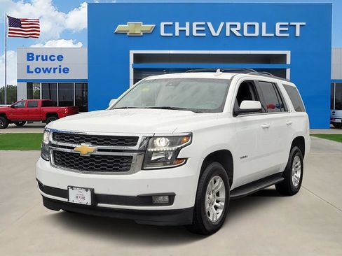 Used 2016 Chevrolet Tahoe LT w/ Luxury Package RWD image 1