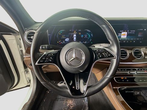 Used 2022 Mercedes-Benz E 350 Sedan w/ AMG Line Exterior image 13