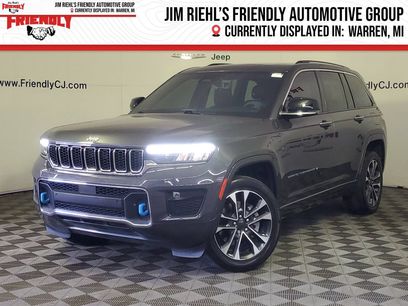 Used 2022 Jeep Grand Cherokee Overland w/ Luxury Tech Group IV
