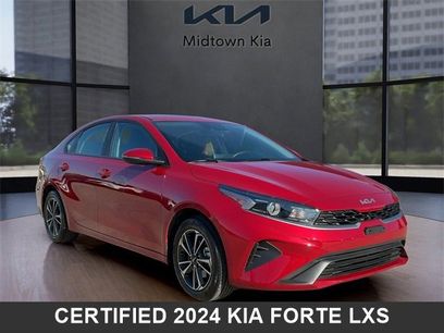 Certified 2024 Kia Forte LXS w/ LXS Technology Package