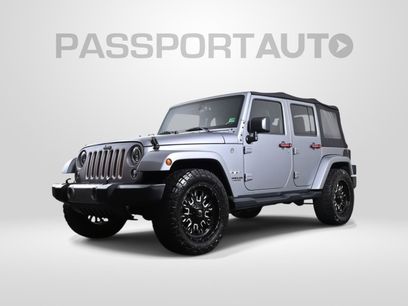 Used 2016 Jeep Wrangler Unlimited Sahara