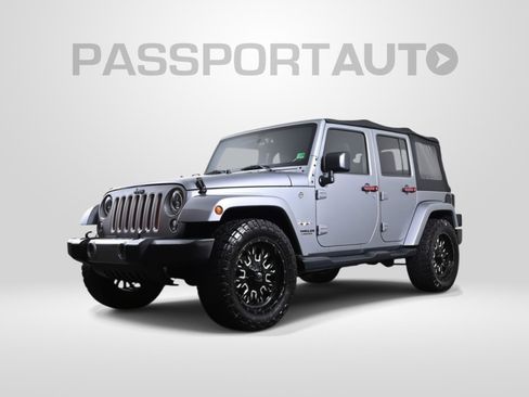 Used 2016 Jeep Wrangler Unlimited Sahara image 1