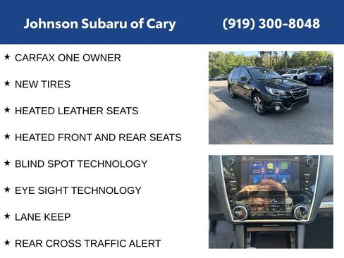 Used 2019 Subaru Outback 2.5i Limited AWD/4WD image 6