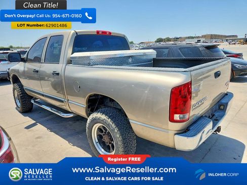 Used 2004 Dodge Ram 2500 Truck SLT w/ Trailer Tow Group AWD/4WD image 3