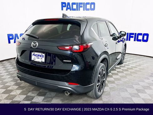Used 2023 MAZDA CX-5 AWD 2.5 S w/ Premium Package image 8