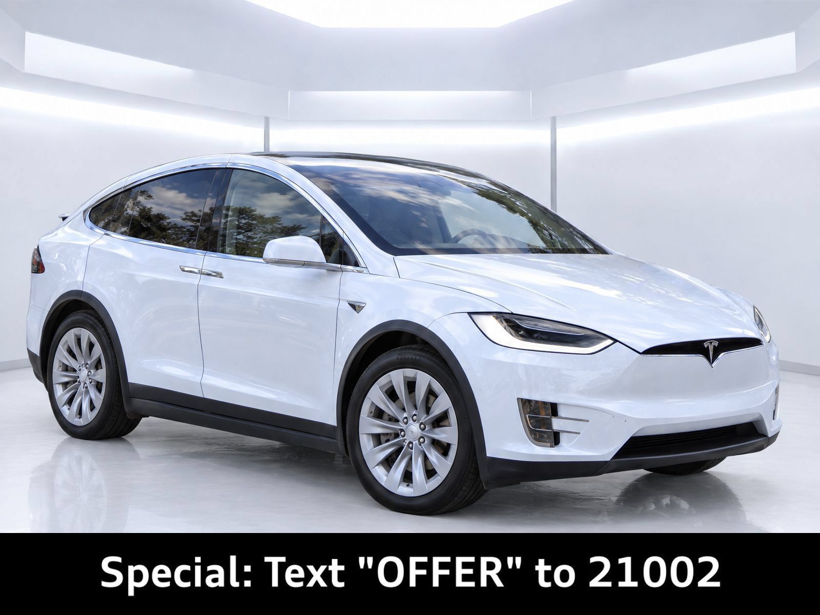 Used 2020 Tesla Model X Long Range AWD/4WD image 2