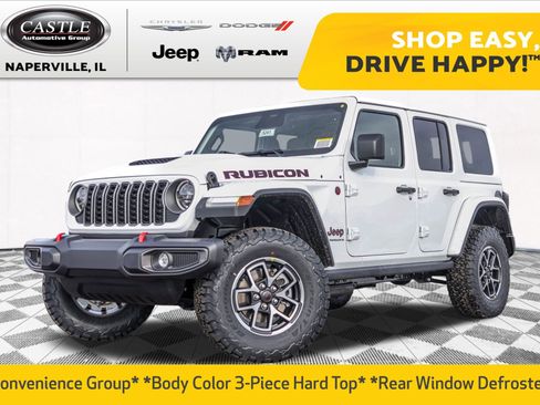 New 2026 Jeep Wrangler Unlimited Rubicon image 1