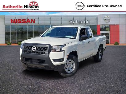 Certified 2025 Nissan Frontier S w/ S Utility Package