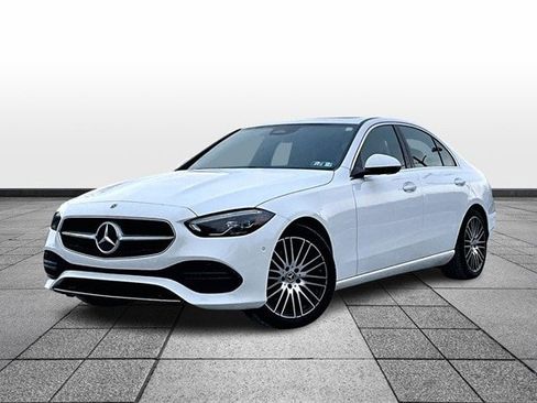 Certified 2025 Mercedes-Benz C 300 4MATIC Sedan image 2