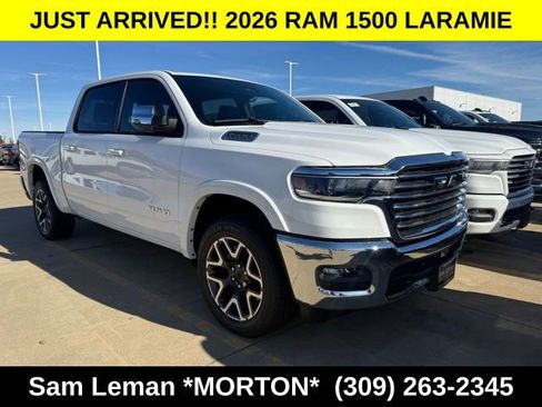 New 2026 RAM 1500 Laramie image 1
