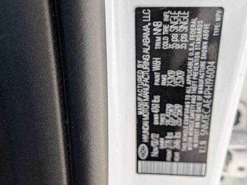 Used 2023 Hyundai Tucson Limited AWD/4WD image 30