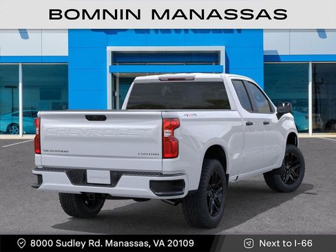 New 2026 Chevrolet Silverado 1500 Custom image 4