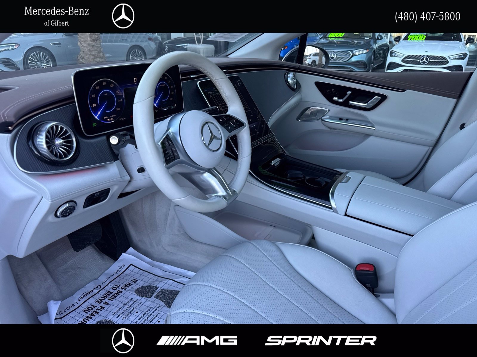 Certified 2023 Mercedes-Benz EQE 350+ 4MATIC Sedan image 8