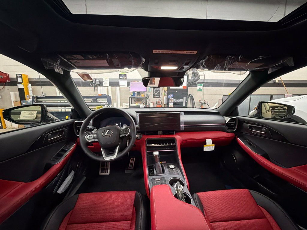 New 2026 Lexus IS 350 F Sport w/ Technology Package AWD/4WD image 12