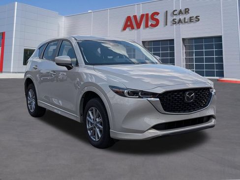 Used 2025 MAZDA CX-5 AWD 2.5 S w/ Preferred Package image 3