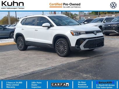 Certified 2025 Volkswagen Taos SE