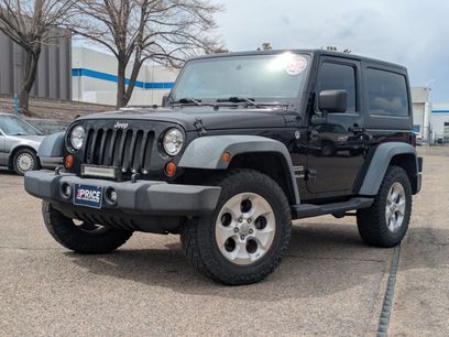 Used 2012 Jeep Wrangler Sport