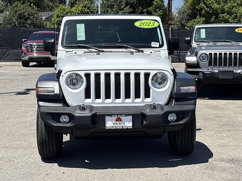 Used 2023 Jeep Wrangler Unlimited Sport AWD/4WD image 6