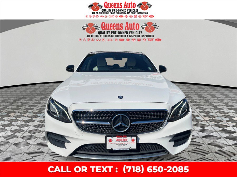 Used 2017 Mercedes-Benz E 300 4MATIC image 1