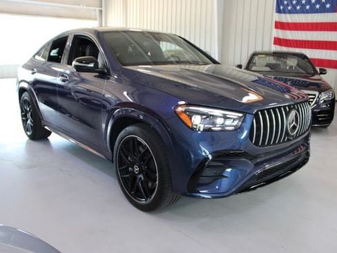 Used 2024 Mercedes-Benz GLE 53 AMG 4MATIC Coupe w/ Driver Assistance Package image 41