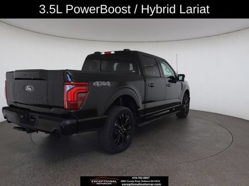 Used 2025 Ford F150 Lariat w/ Equipment Group 502A High AWD/4WD image 18