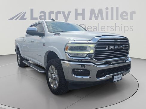 Used 2021 RAM 2500 Laramie AWD/4WD image 7