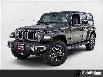 New 2025 Jeep Wrangler Sahara
