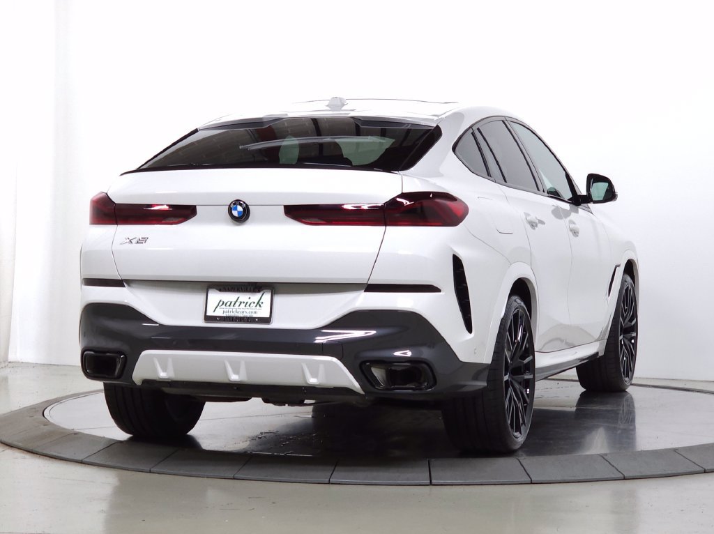 Used 2026 BMW X6 xDrive40i AWD/4WD image 8