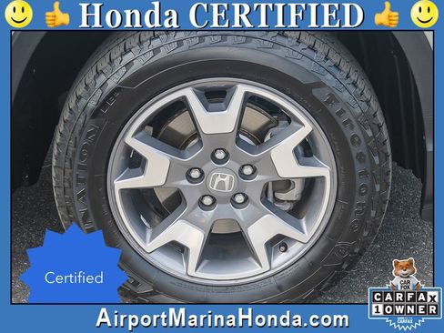 Certified 2022 Honda Passport TrailSport image 18