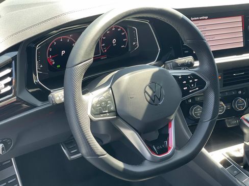Certified 2023 Volkswagen Jetta GLI Autobahn w/ GLI Black Package FWD image 8