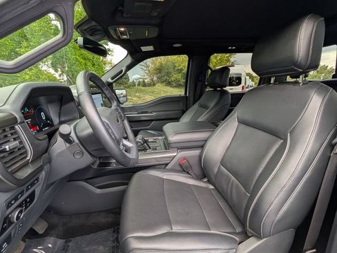 Used 2023 Ford F150 Lariat w/ Equipment Group 502A High AWD/4WD image 11