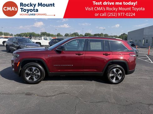 Used 2024 Jeep Grand Cherokee Limited 4xe AWD/4WD image 4