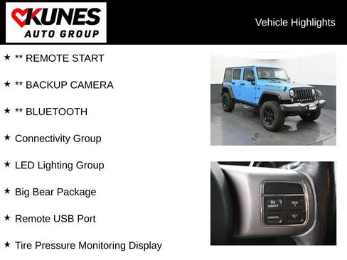 Used 2017 Jeep Wrangler Unlimited Sport AWD/4WD image 2