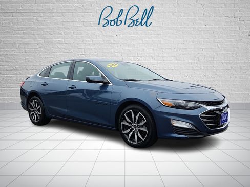 Used 2024 Chevrolet Malibu RS image 1