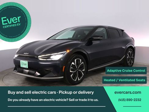 Used 2024 Kia EV6 Wind w/ Wind Technology Package RWD image 1