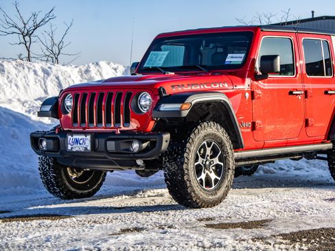 Used 2019 Jeep Wrangler Unlimited Rubicon w/ Dual Top Group image 19
